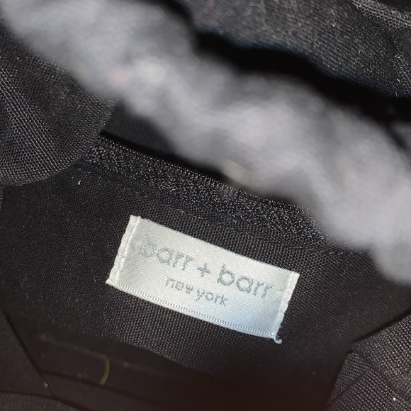 BNWOT Barr + Barr Wicker Bucket Bag - Picture 4 of 9